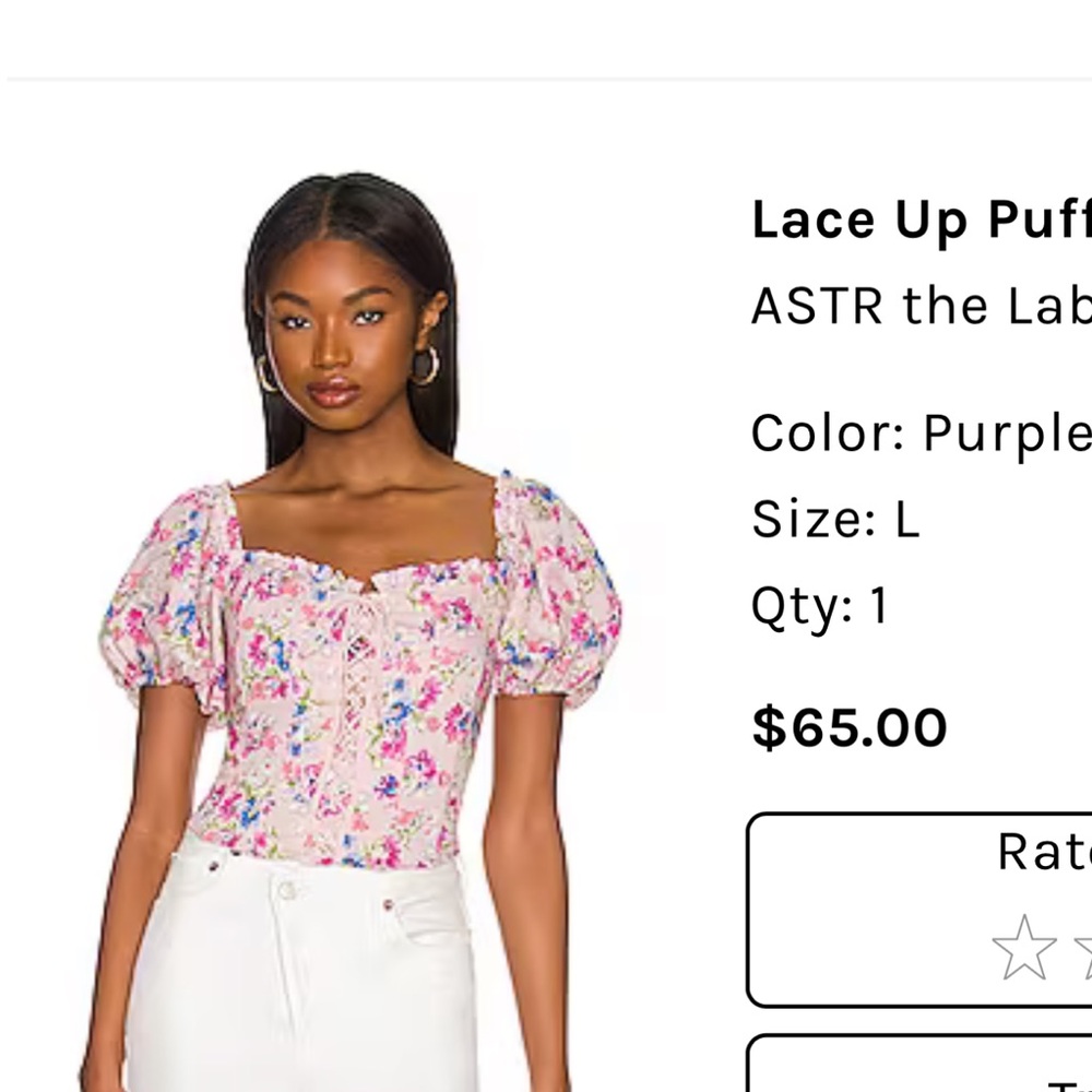 Astr the label top